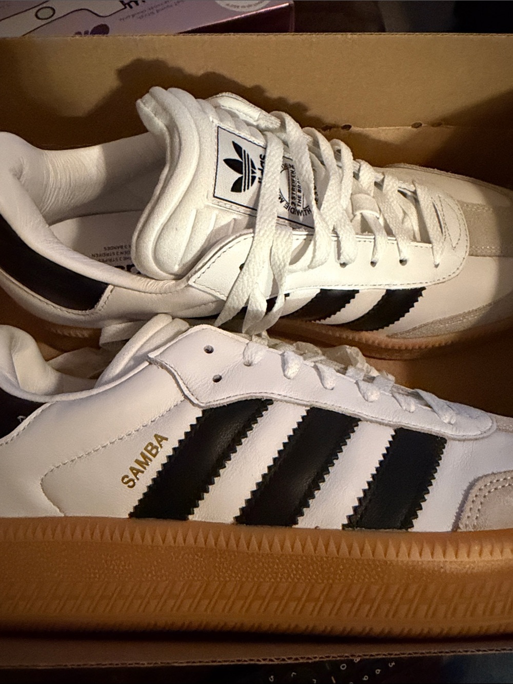 Adidas new SAMBA XLG SHOES (44) - Picture 8 of 13